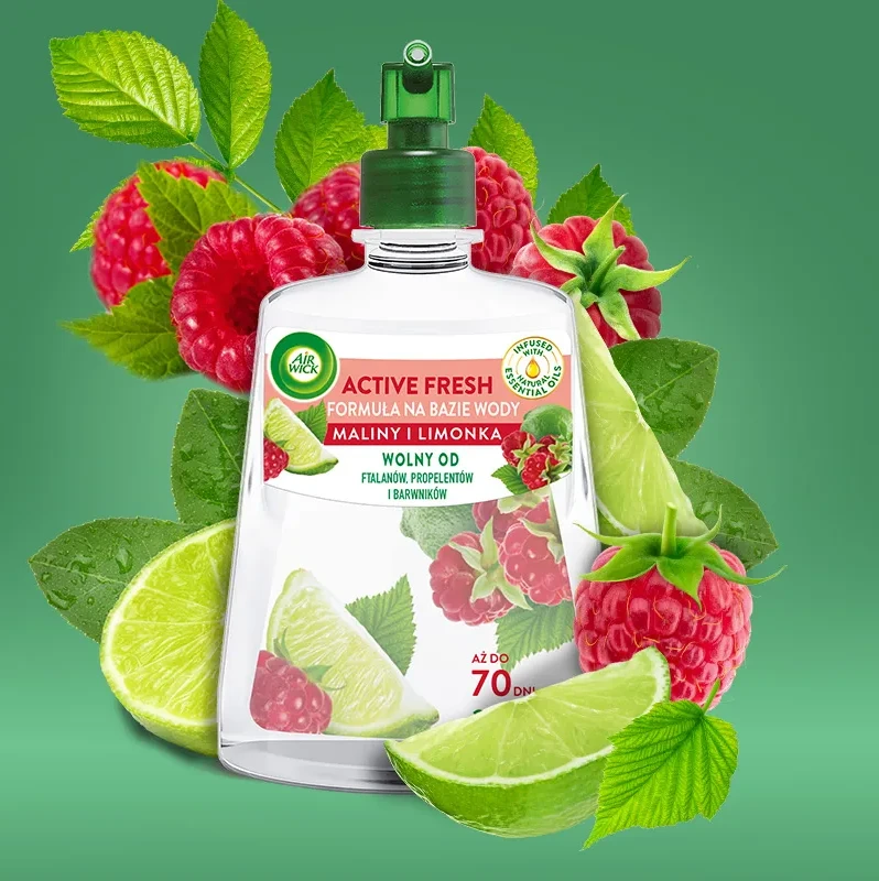 Air Wick Active Fresh Komplet Komplet + 1 Wkład - Reckitt Benckiser