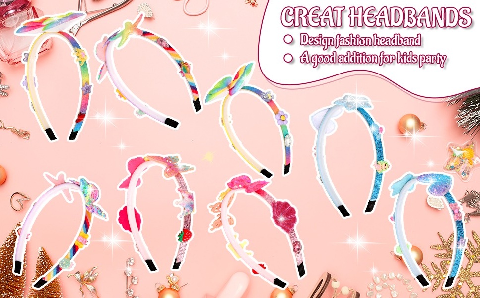  DIY Headbands For Crafts - Headband Making Kit For