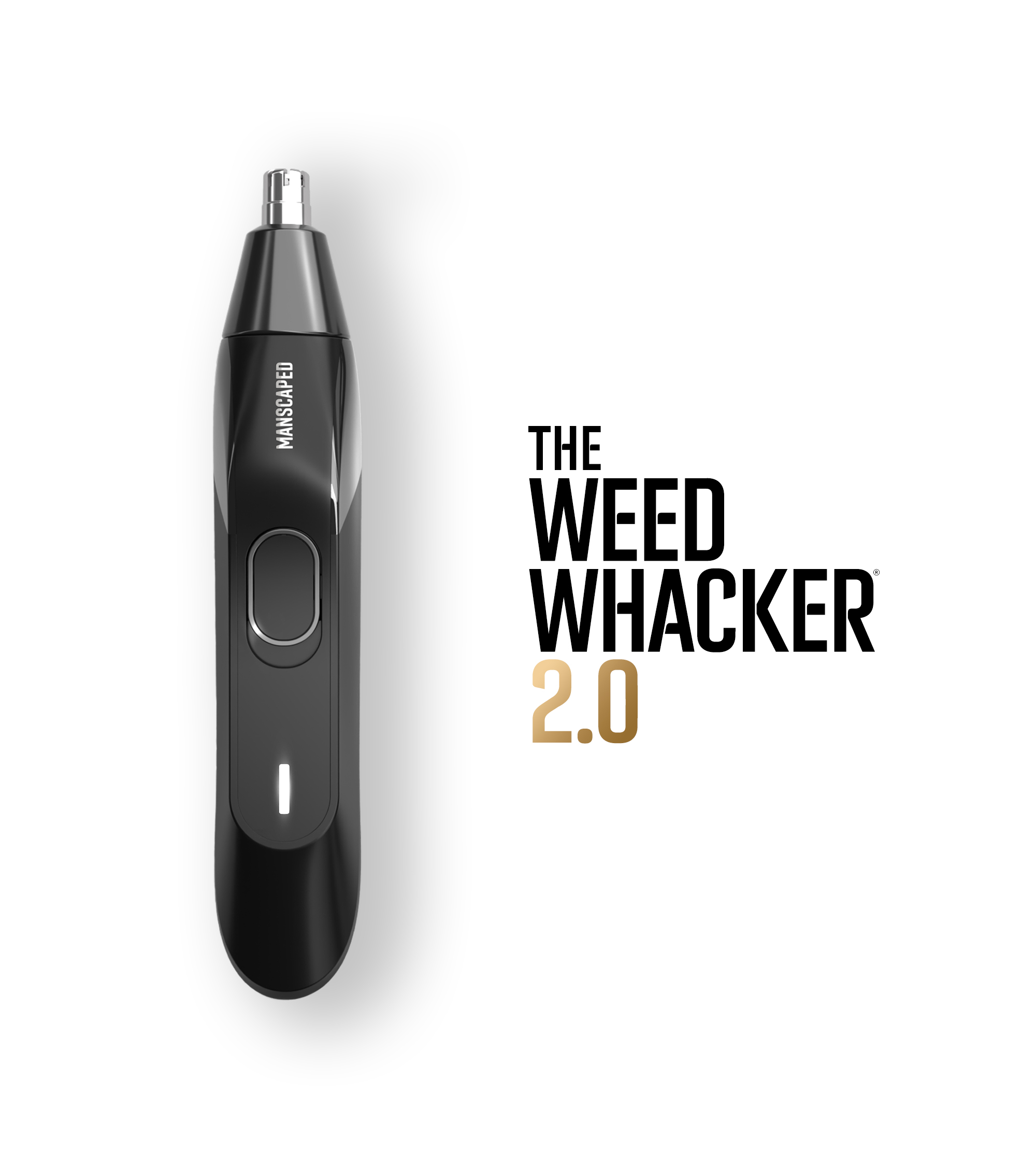 MANSCAPED® The Weed Whacker® 2.0 Men's Electric Nose & Ear Hair