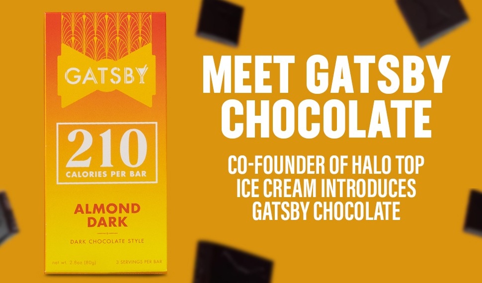 Gatsby Almond Dark Chocolate Bar, 2.8 oz - King Soopers