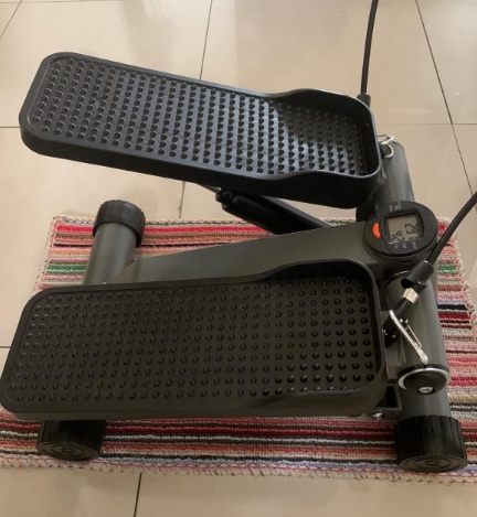 Upgo stair stepper for sxercise Mini Steppers with Resistance