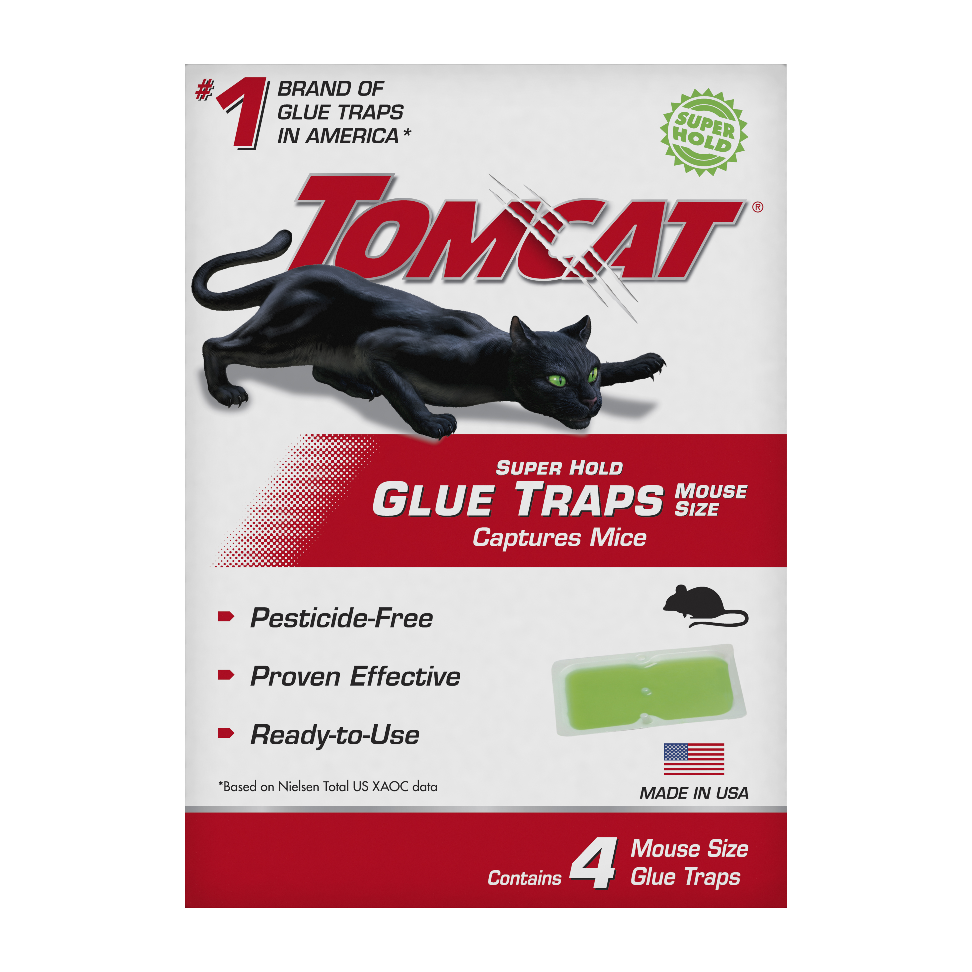 sticky mouse traps
