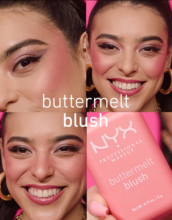 Nyx butter melt promo blush