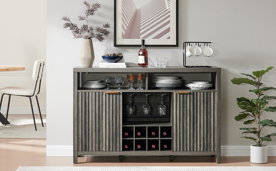 Northbeam oxford store bar cabinet