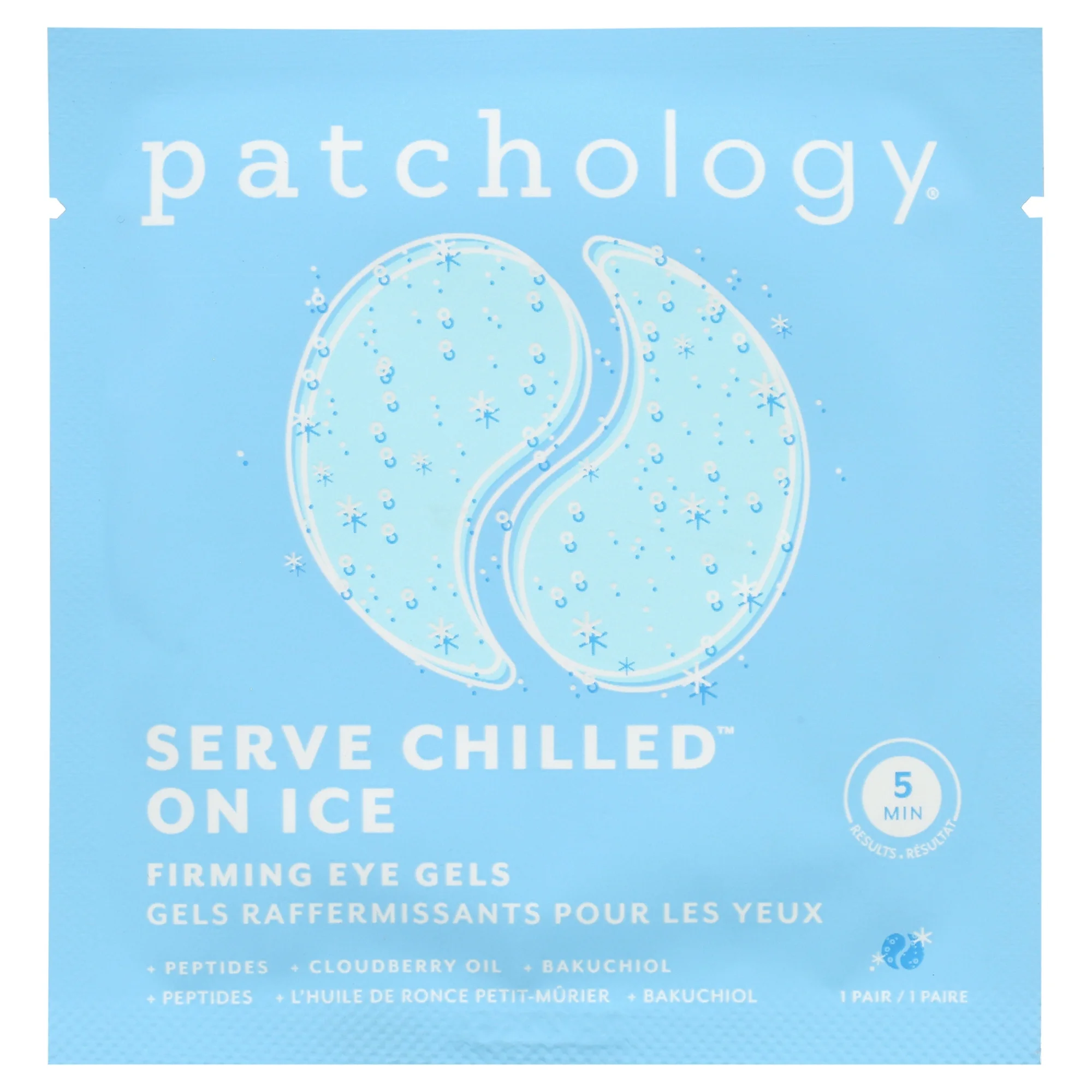 Patchology Bubbly Eye Gels (5 pack) – dear hannah