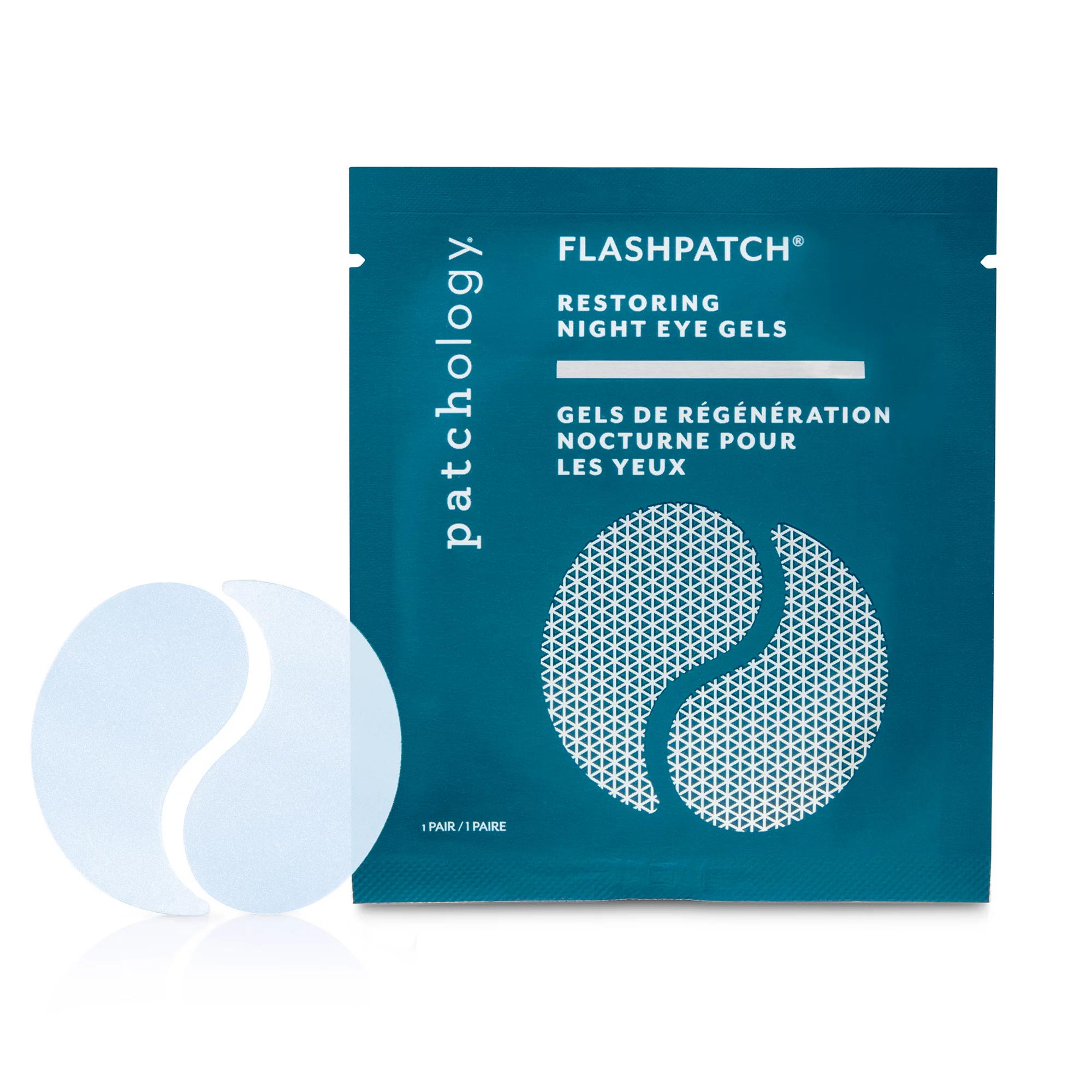 Patchology by Patchology , FlashPatch Eye Gels - Restoring Night --30pairs