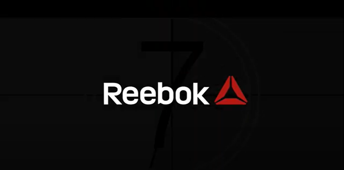 Reebok Men's Top - Black - L