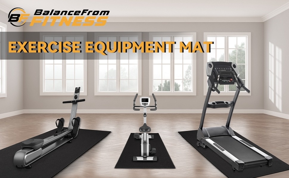 Balancefrom treadmill mat sale