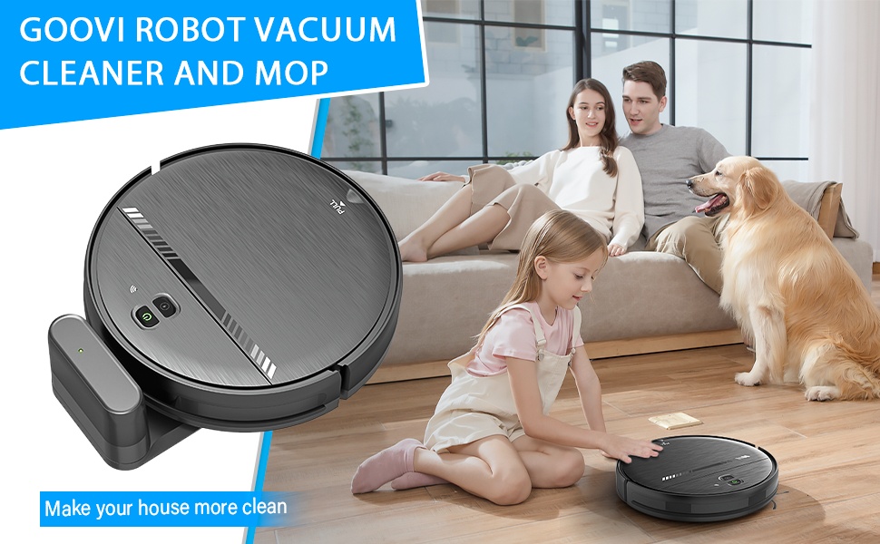 Goovi fashion robot vacuum reviews