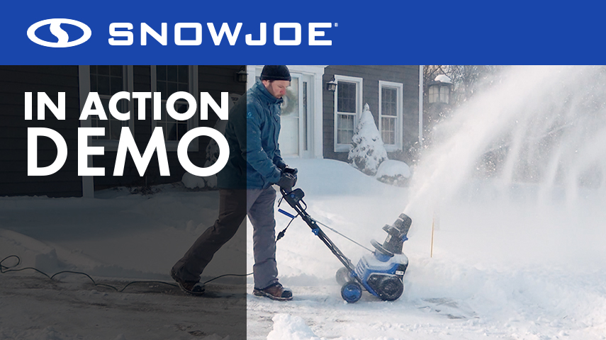Snow Joe 15-inch Electric Single-Stage Snow Blower, 11-Amp - image 2 of 13