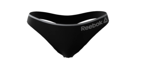  Reebok Women's Underwear - Seamless Thong (8 Pack