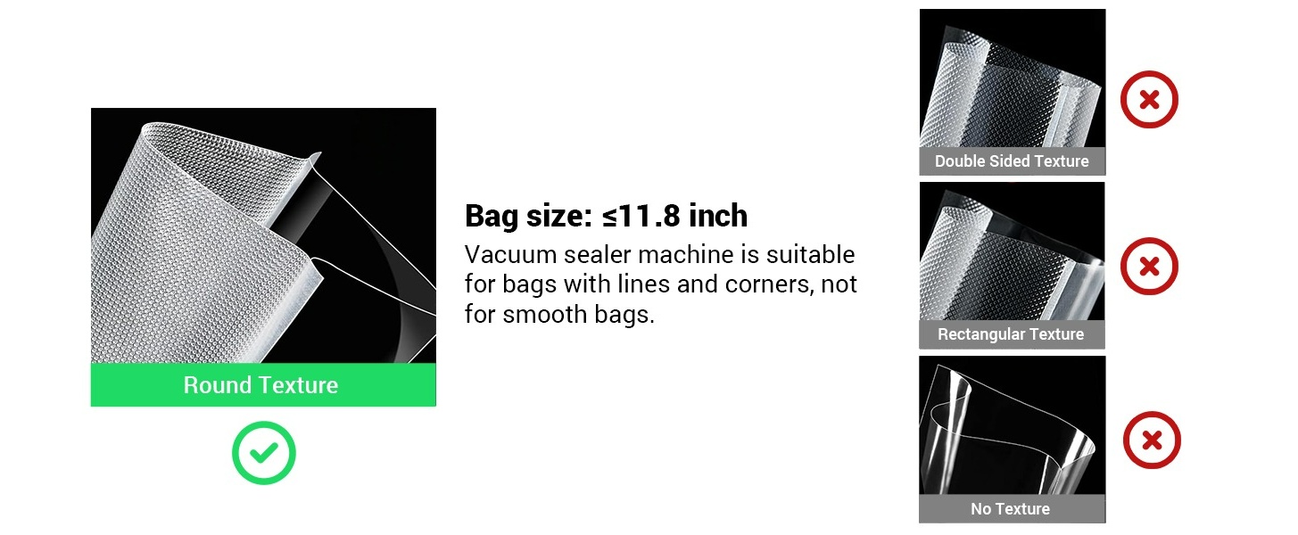 BOEASTER Dry/Moist Vacuum Sealer Machine, Air Vacuum Sealers for Sous Vide  and Food Storage, Air Sealer Machine with 10 Vacuum Seal Bags & 1 Air  Suction Hose(Black) - Yahoo Shopping
