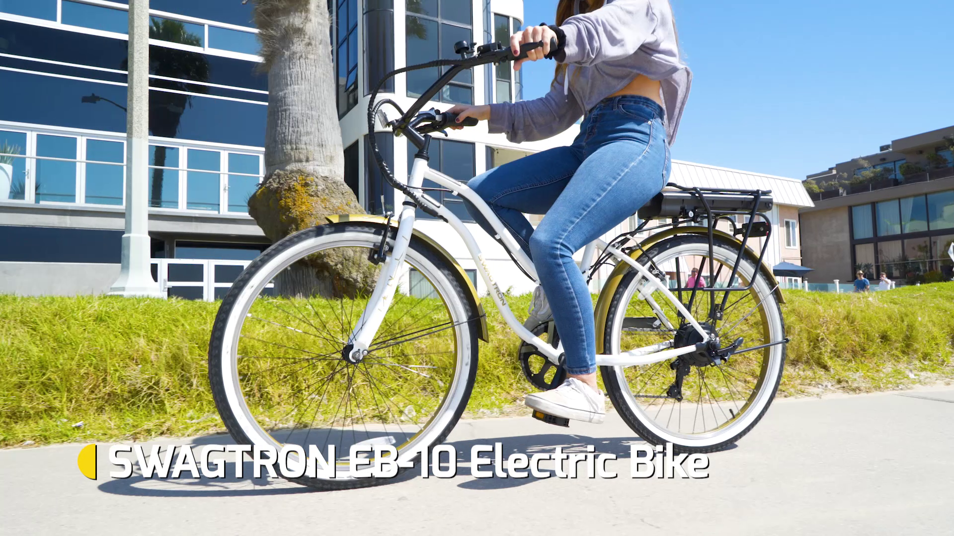 swagtron eb10 cruiser electric bike