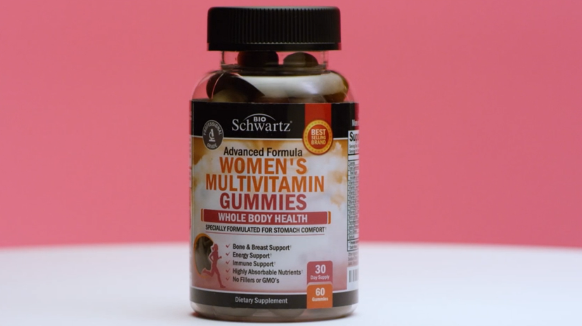 Women's Multi Gummies, Whole Body Support