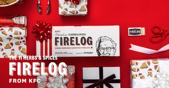 2021 KFC 11 Herbs and Spices Firelog by Enviro-Log - image 2 of 8