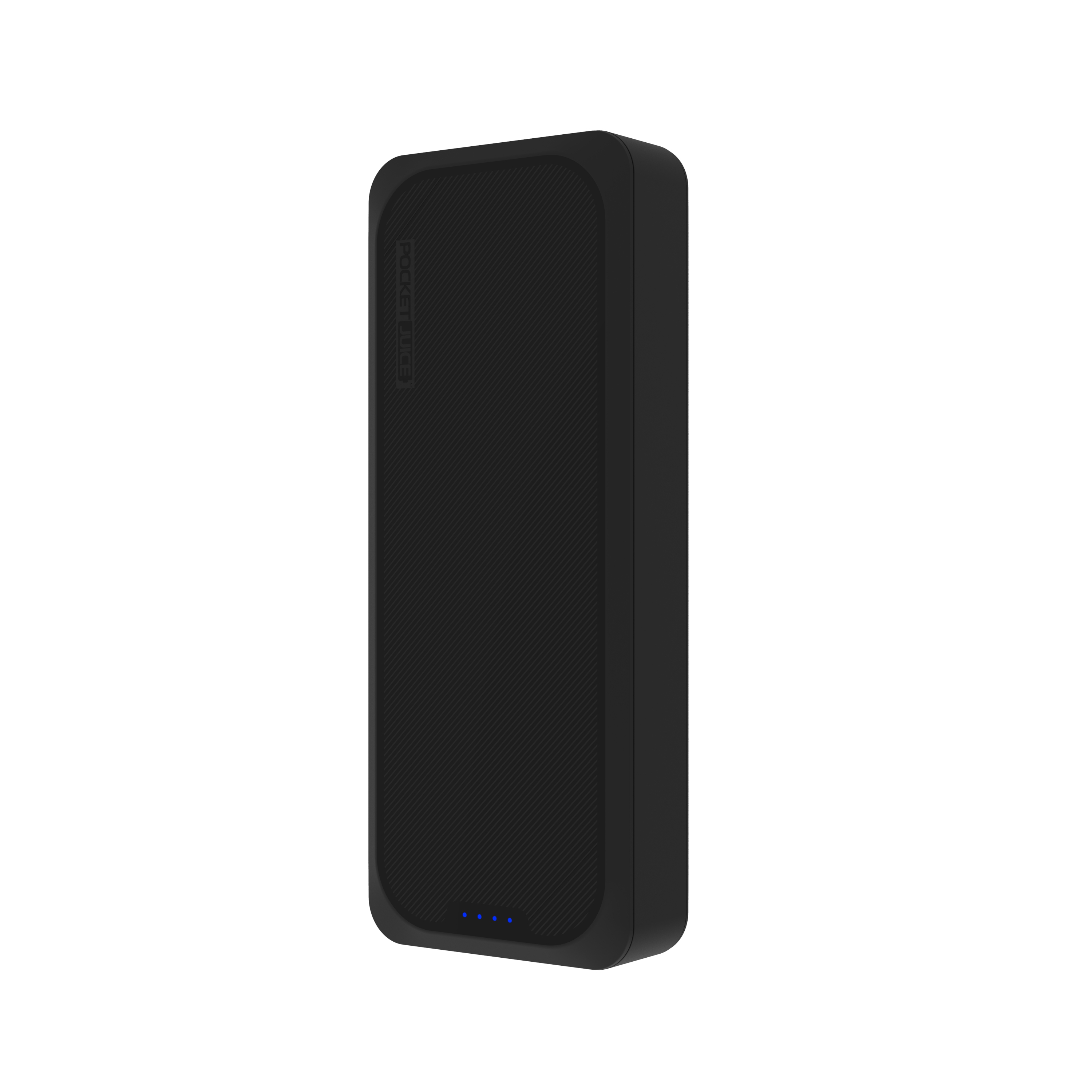 Pocket Juice Endurance AC, 20,000 mAh Portable Power Bank Charger with  Built-in Wall Plug 