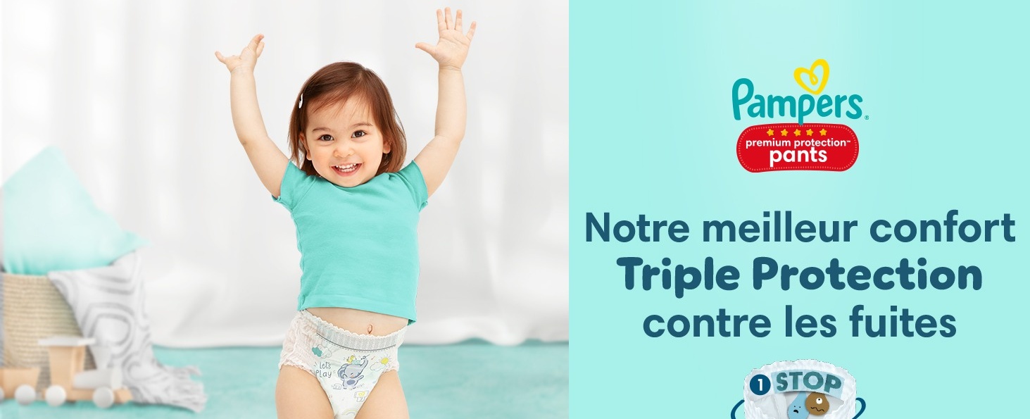 Notre meilleur confort avec une triple protection contre les fuites