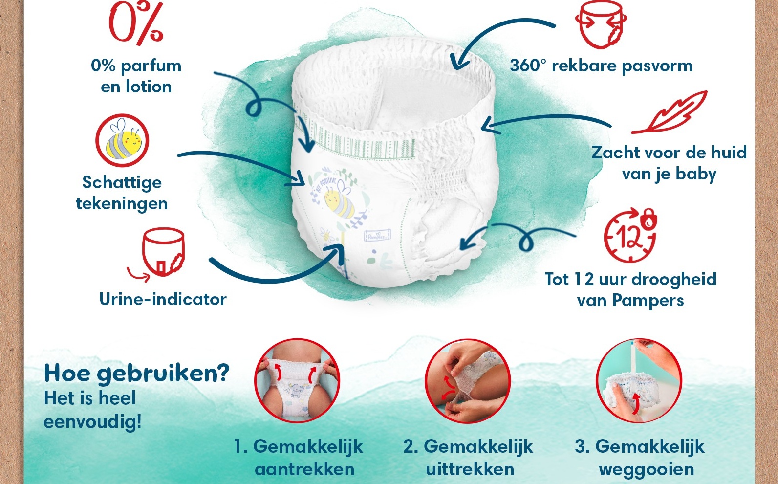 Hypoallergeen en dermatologisch getest