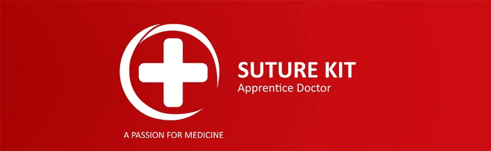 Basic Suture Kit (Left-handed) - Apprentice Doctor