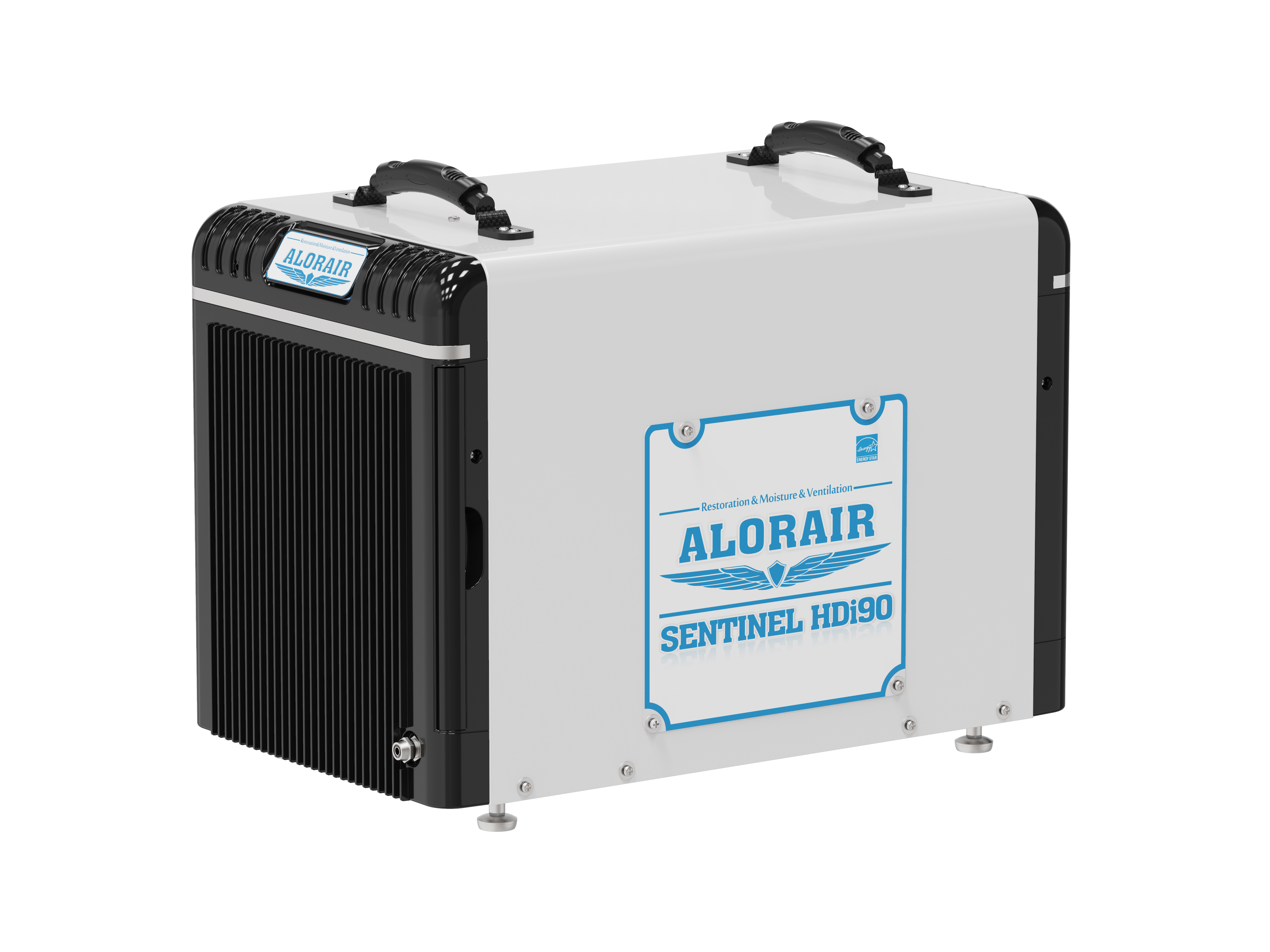 AlorAir Sentinel HDi65 Basement/Crawlspace Commercial Dehumidifier 120 –  FactoryPure