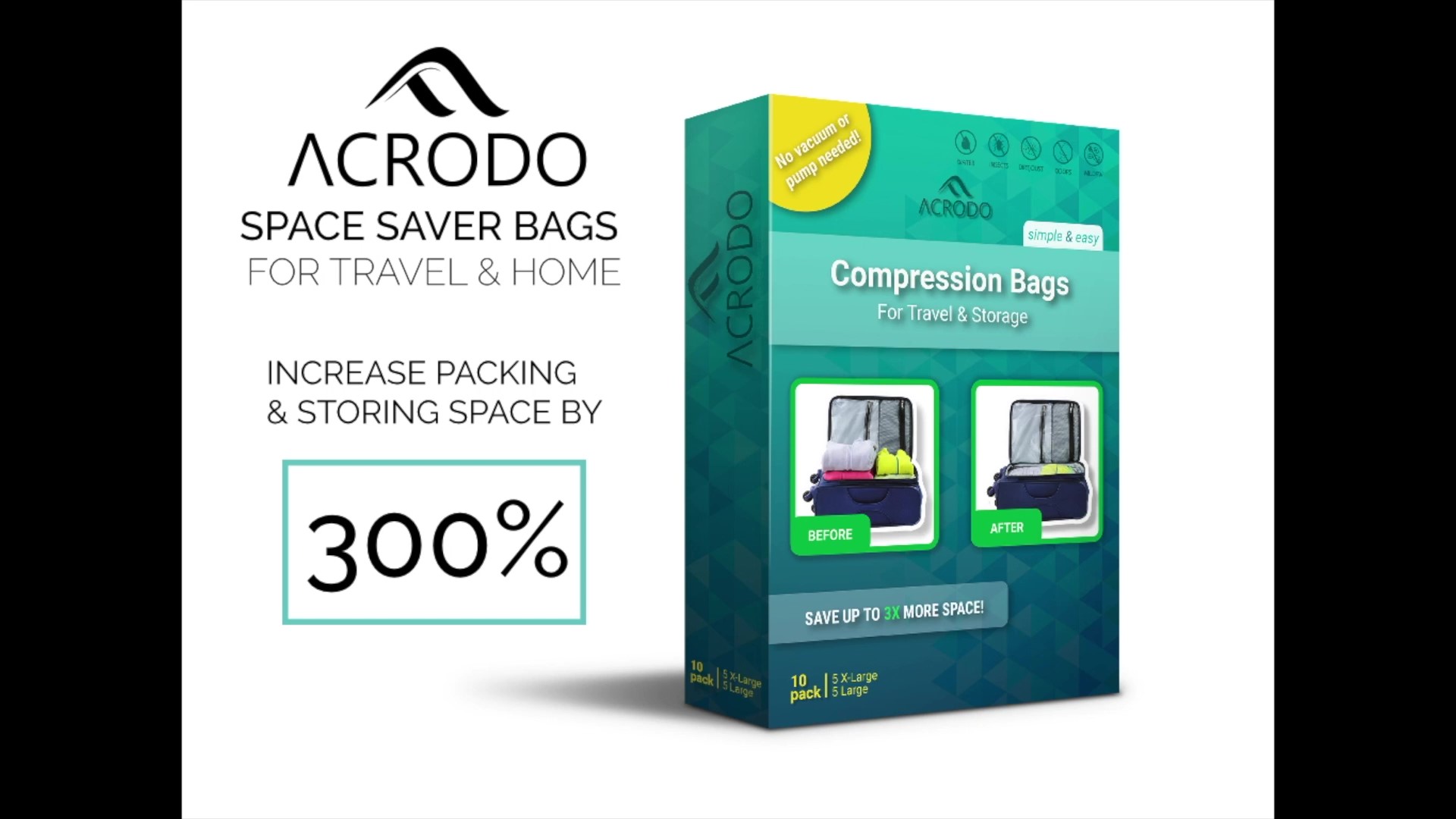 Axel Vacuum Storage Bags for Home & Travel - 🎉 50% OFF TODAY – Skaldo &  Malin