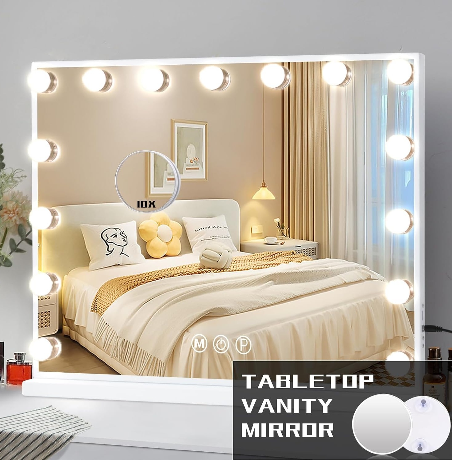 Buy COOLJEEN Large Hollywood Vanity Mirror with Lights (T3)