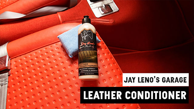  Jay Leno's Garage - Leather Conditioner - Leather Care (16 oz.)  : Automotive