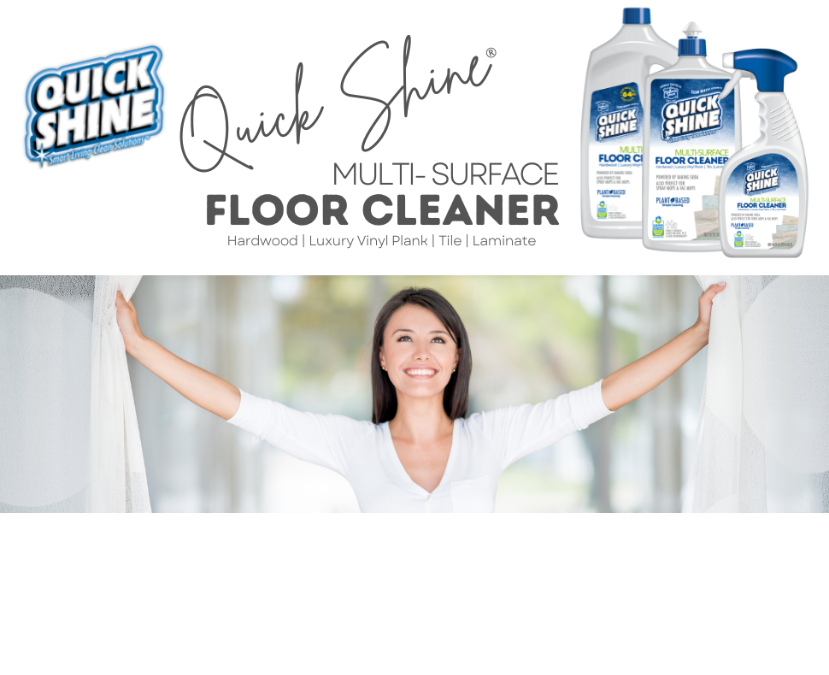 2pc Refill Quick Shine Liquid Multi-Surface Floor Finish & Cleaner, 64 fl.  oz.