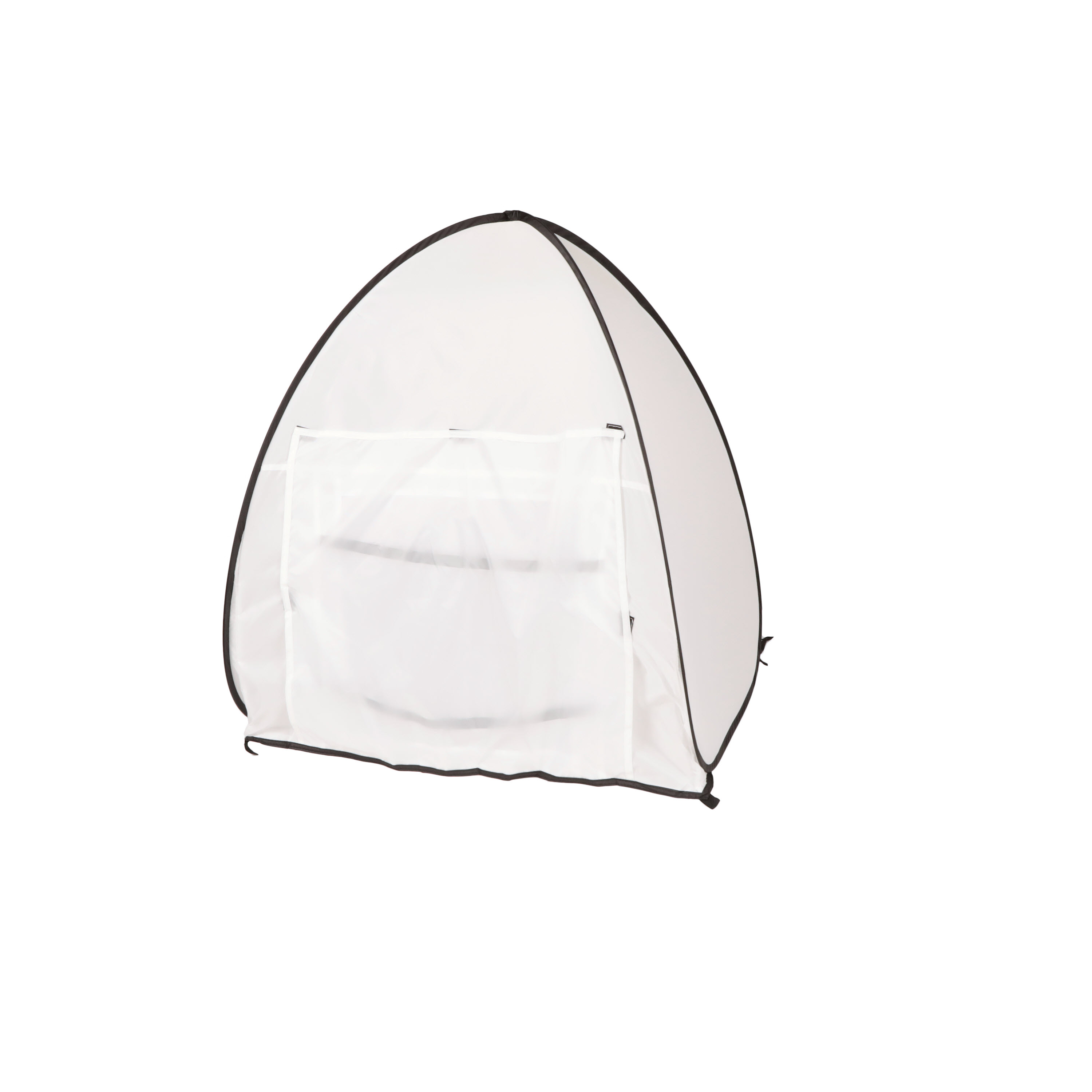 How do you set up a Homeright Spray Tent Shelter? - Infarrantly Creative