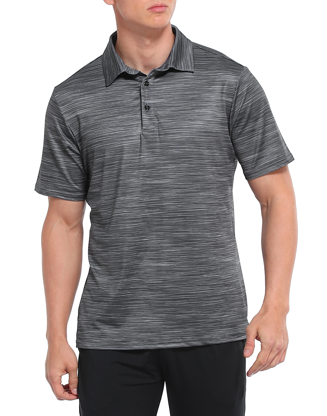 LRD Golf Shirts for Men UPF 50 Moisture Wicking Short Sleeve Polo Shirt ...