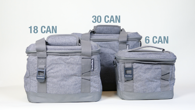 CleverMade Collapsible Cooler Bag: Insulated Leakproof & Maelstrom  Collapsible Soft Sided Cooler - 60 Cans Extra Large Lunch Cooler Bag  Insulated