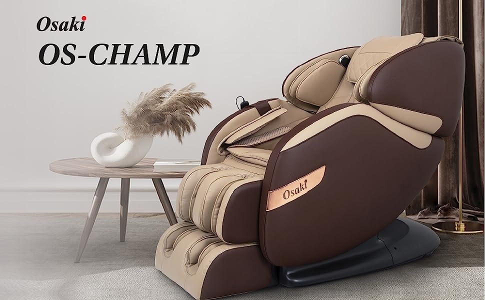 Osaki OS Champ Zero Gravity Full Body Massage Chair Recliner 