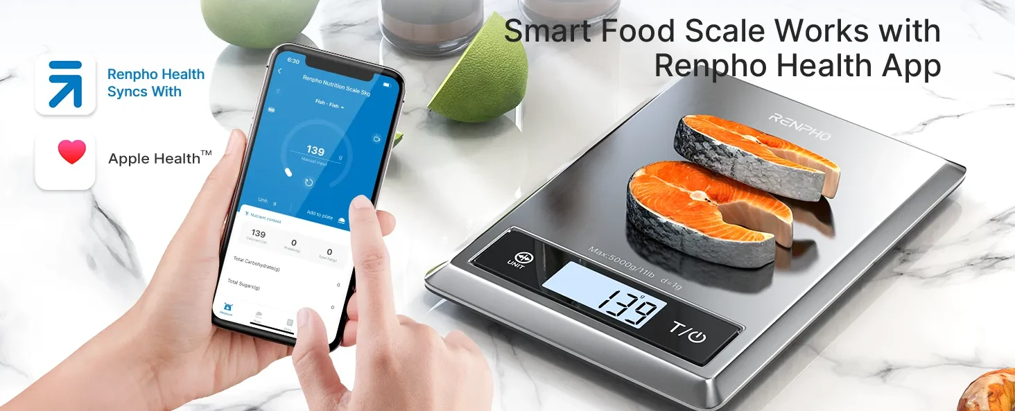 Renpho Smart Nutrition Scale