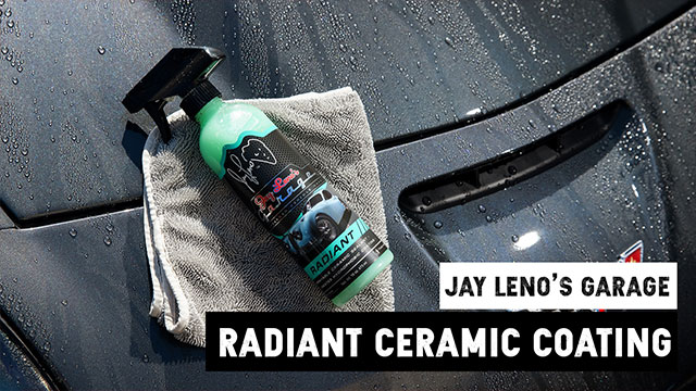 Jay Leno's Garage Radiant Ceramic Coating & Wash Kit with Towels