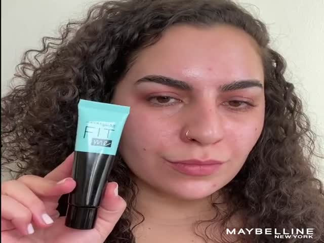 Maybelline Fit Me Matte and Poreless Mattifying Face Primer Makeup, Clear,  1 fl oz