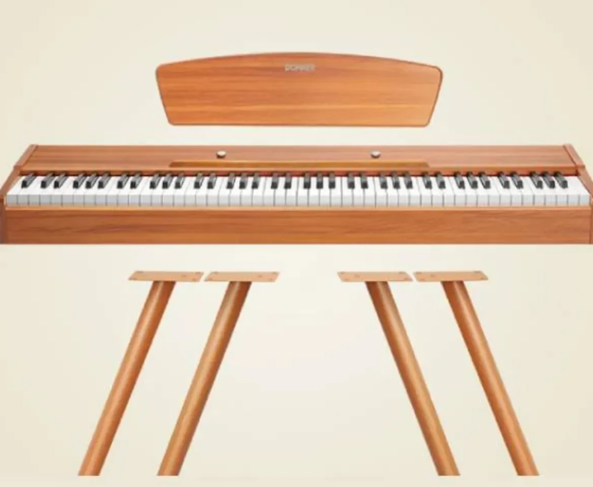 Eastar foldable Piano 88 Key Digital Keyboard EP-10 Full Size Semi