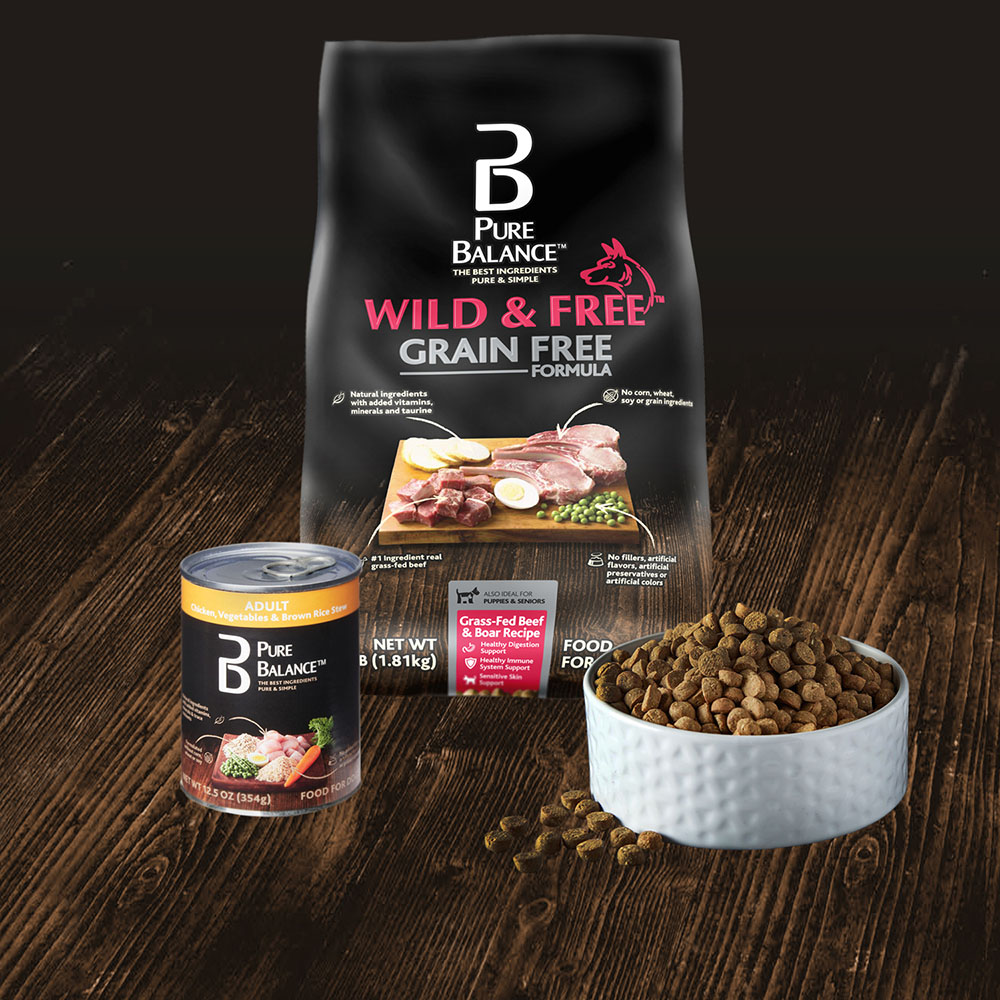 wild and free grain free dog food