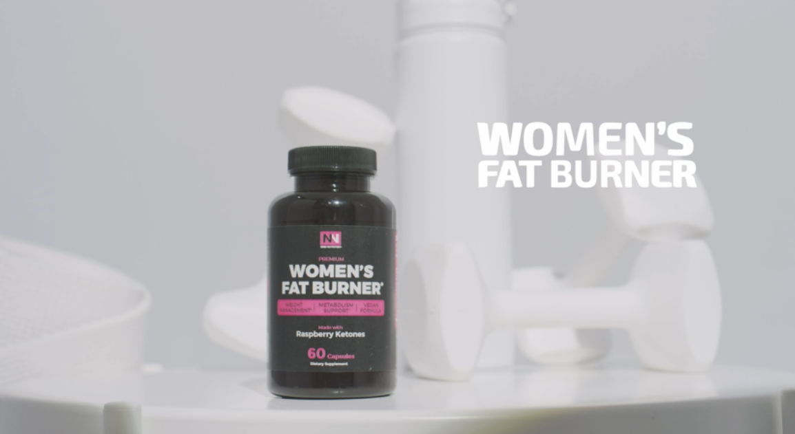 Nobi Nutrition Womens Premium Fat Burner - 60 Capsules Weight Loss