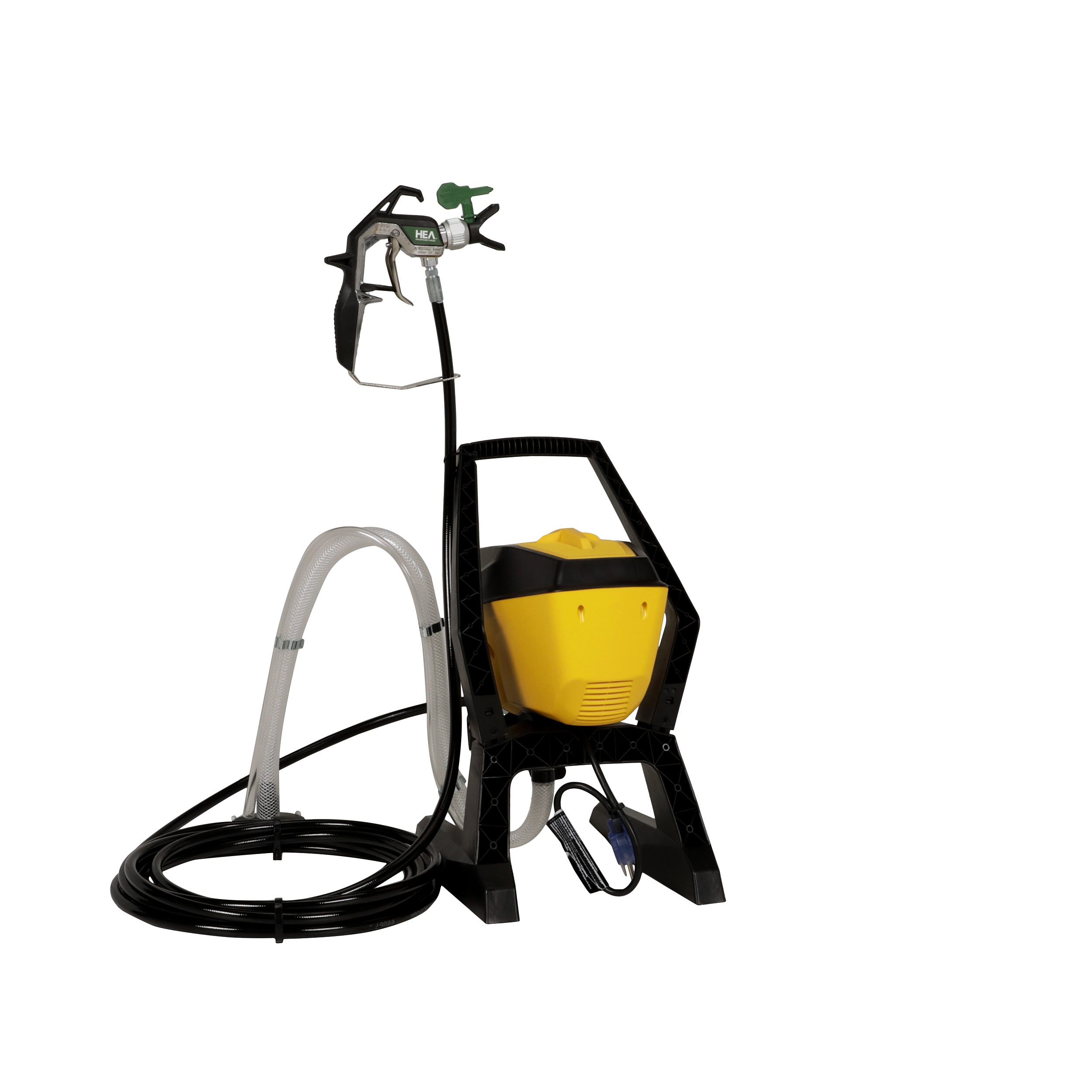 Wagner Overspray High 150 with Paint Airless Control Pro Efficiency Low Sprayer,