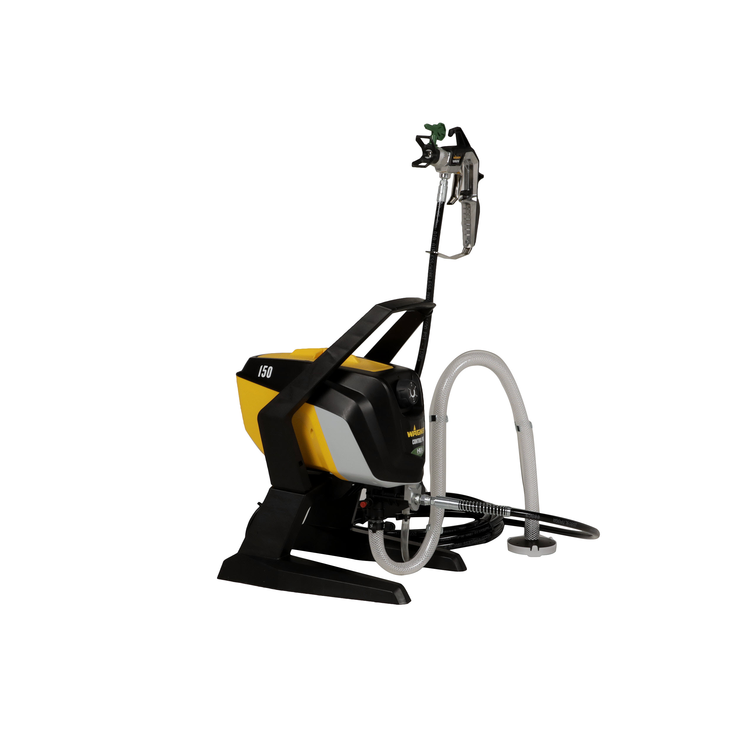 with Sprayer, Control Airless Wagner Low Overspray 150 Paint Pro High Efficiency
