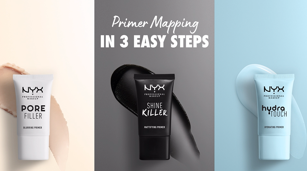 Face Pore Makeup Primer Blurring Professional Filler NYX