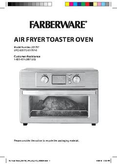 Farberware Air Fryer Toaster Oven - Walmart.com - Walmart.com