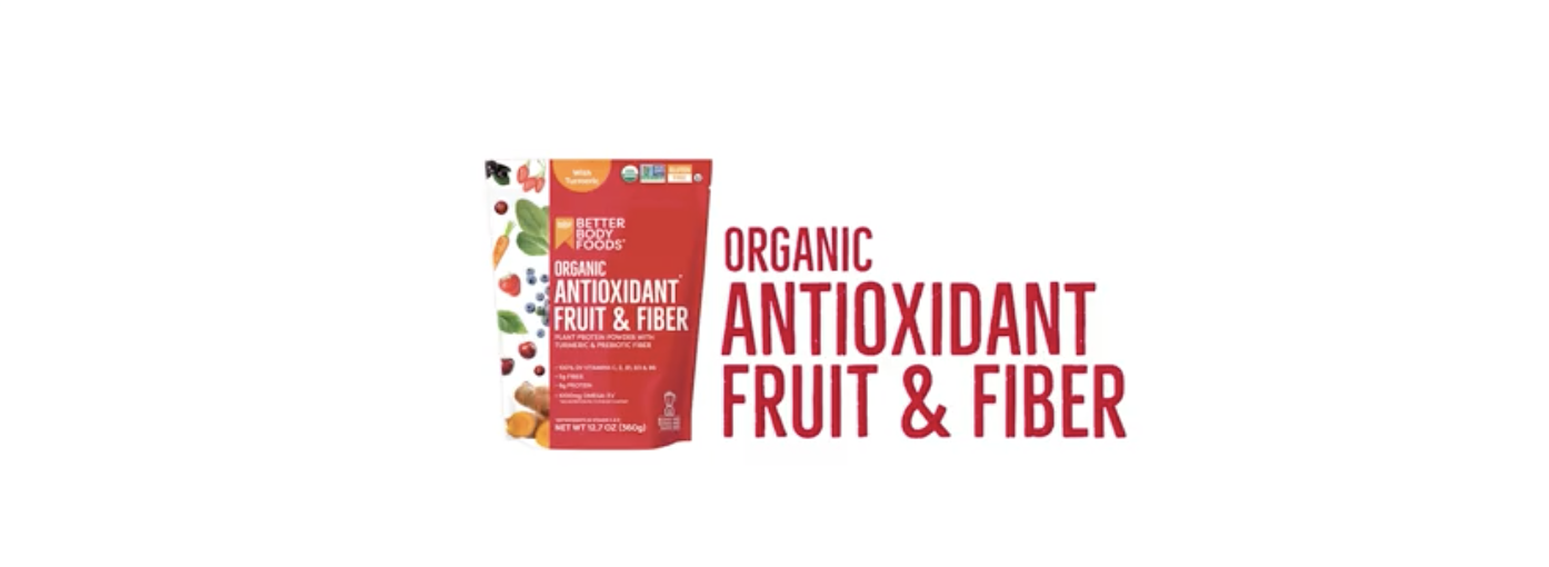 BetterBody Foods Antioxidant Fruit & Fiber Powder, 12.7 oz, Pack of 1 - image 2 of 9