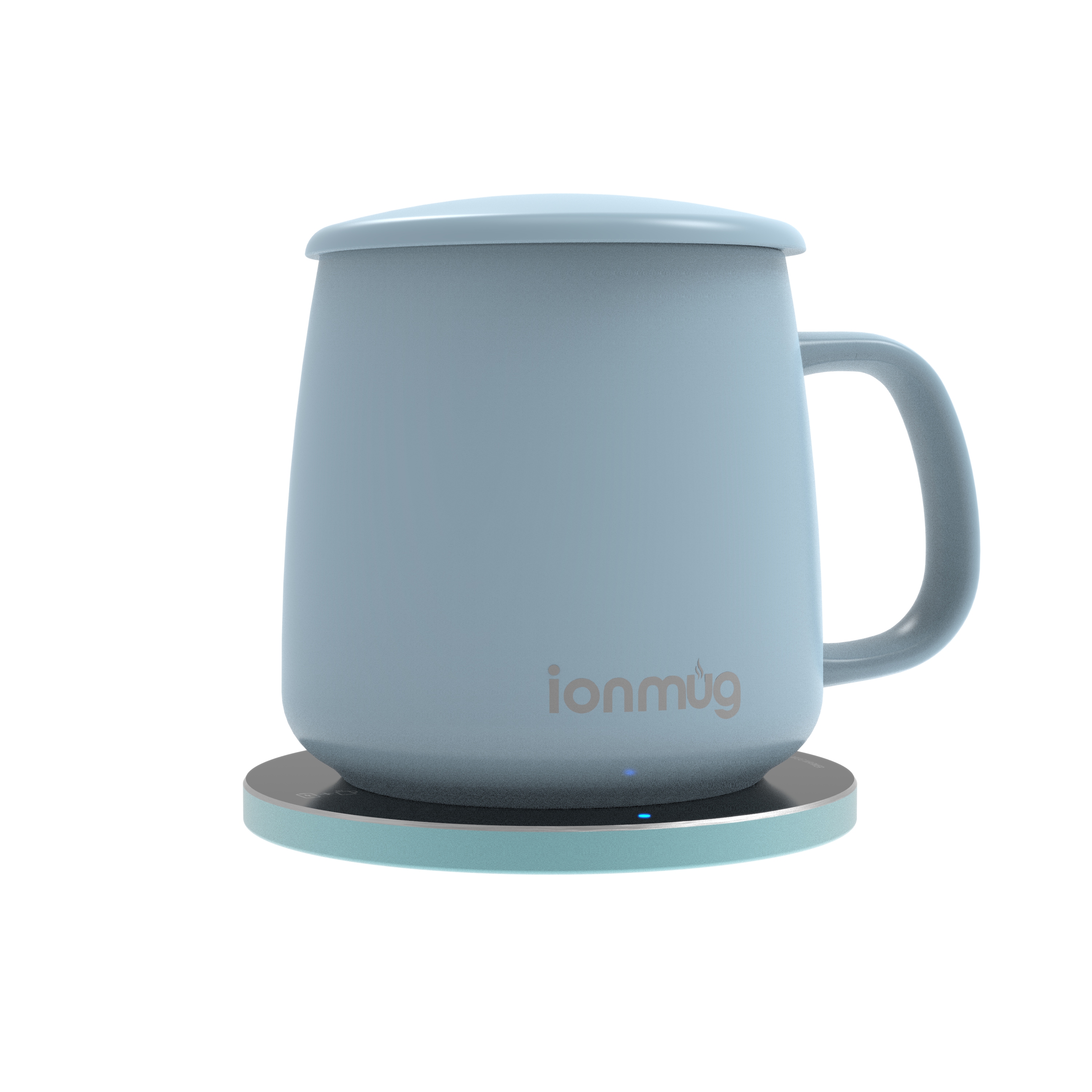 ionMug and Wireless Charging Coaster, 12.8 oz. Ceramic Mug and Coaster