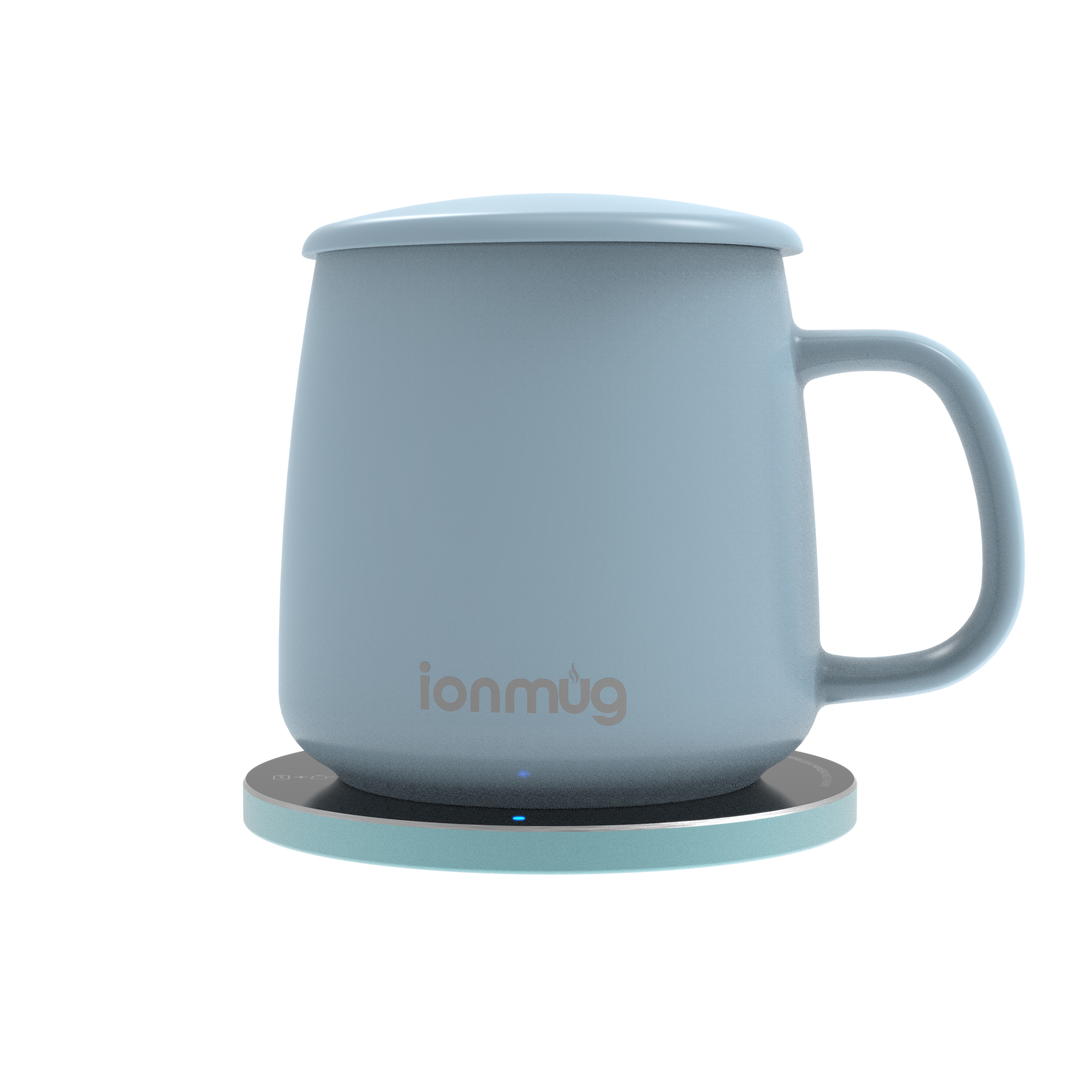 NEW ionMug Heated Ceramic Coffee Mug with Wireless Charging