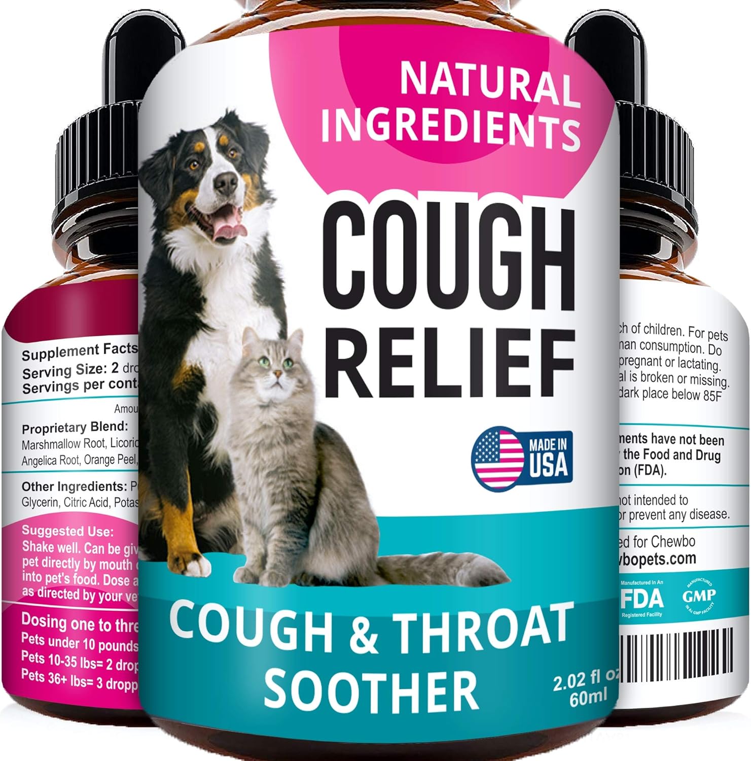 Cat cough remedy best sale