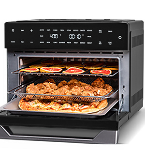 Beelicious BAF802 19-In-1 Air Fryer Toaster Oven Combo - 20727106
