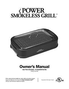 Power Smokeless Grill - Walmart.com - Walmart.com