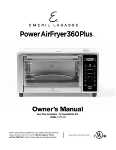 Emeril Lagasse Power AirFryer 360 Plus 