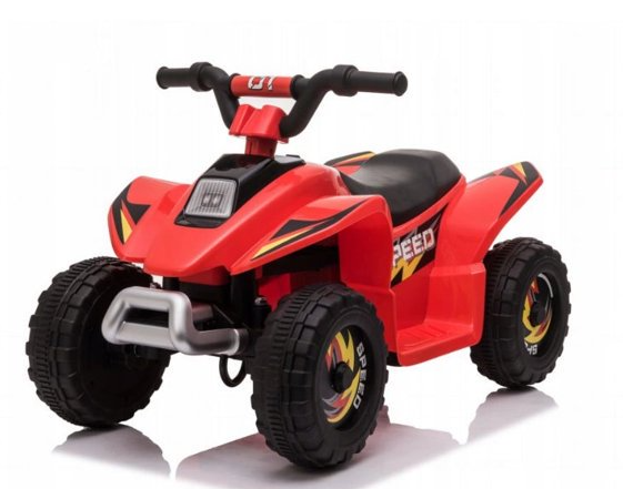 Hoverheart kids electric power motorcycle best sale 6v ride on bike red